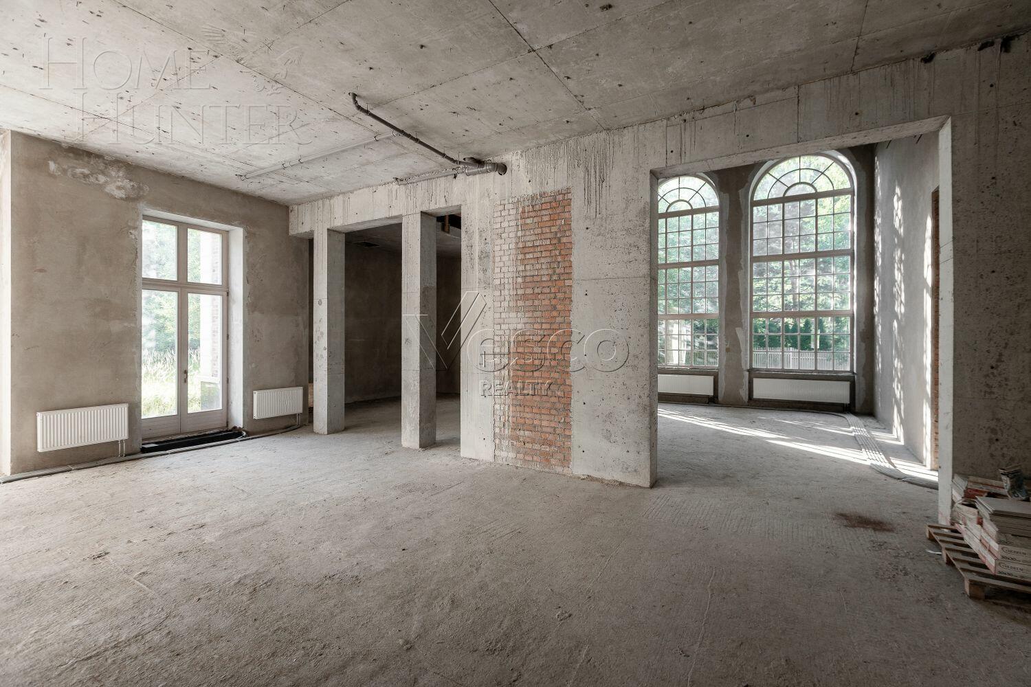 2-этажный коттедж 1 289 м² без отделки