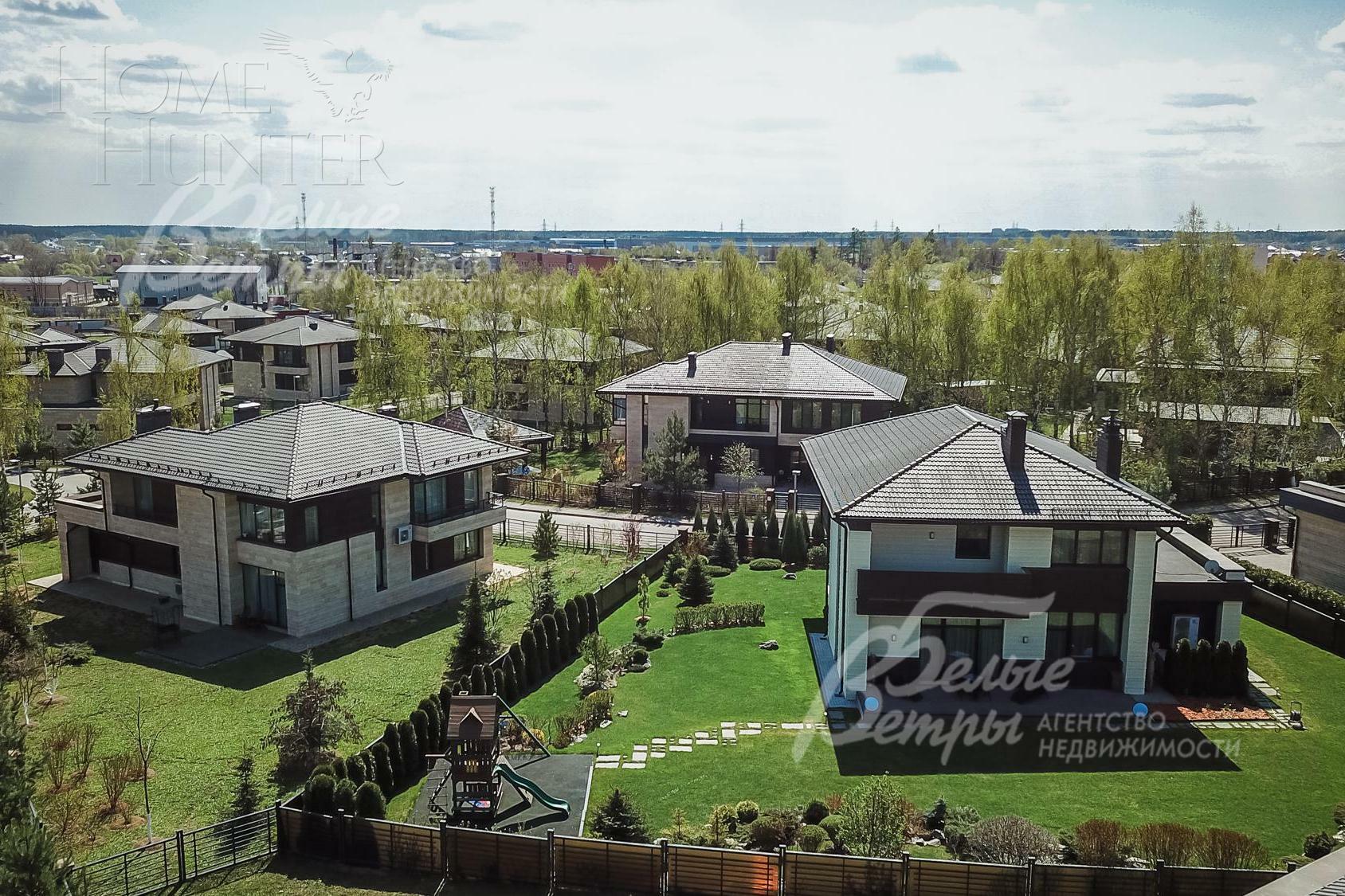 2-этажный коттедж 334 м² без отделки