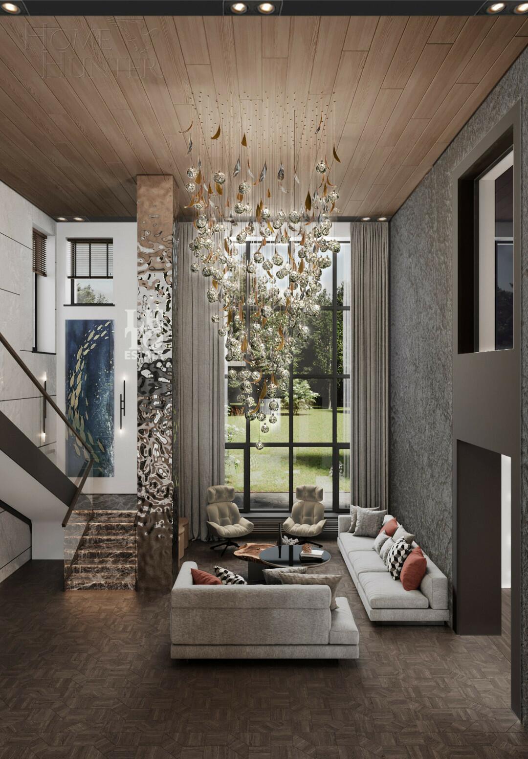 3-этажный коттедж 770 м² без отделки