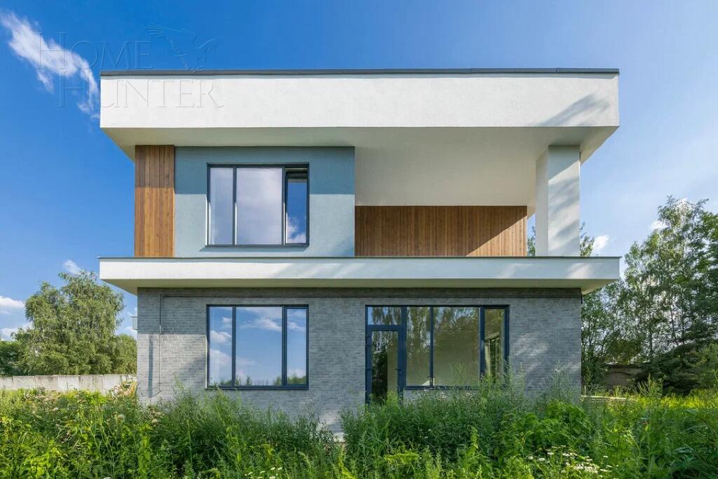 2-этажный коттедж 253 м² без отделки