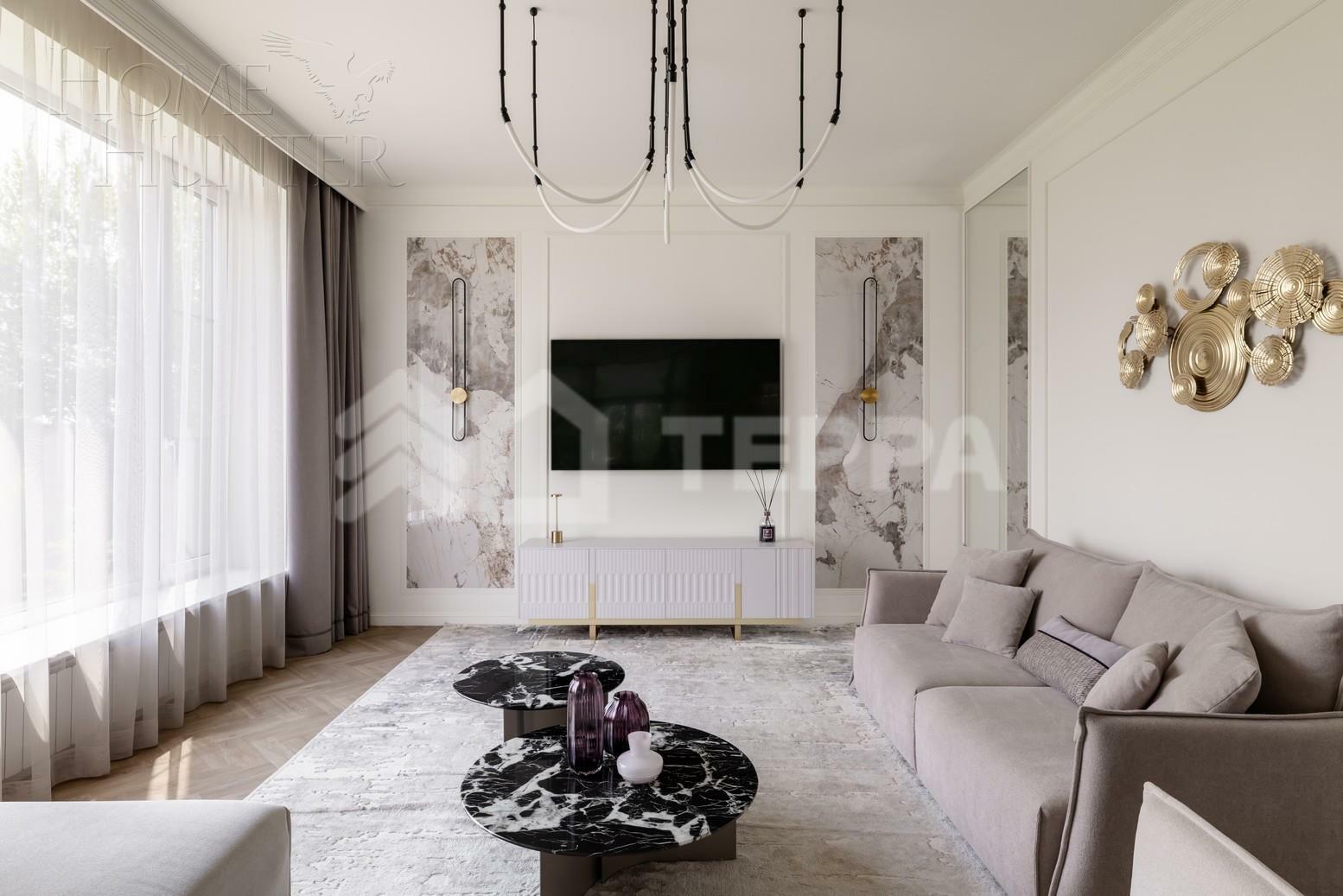 3-этажный коттедж 290 м² без отделки