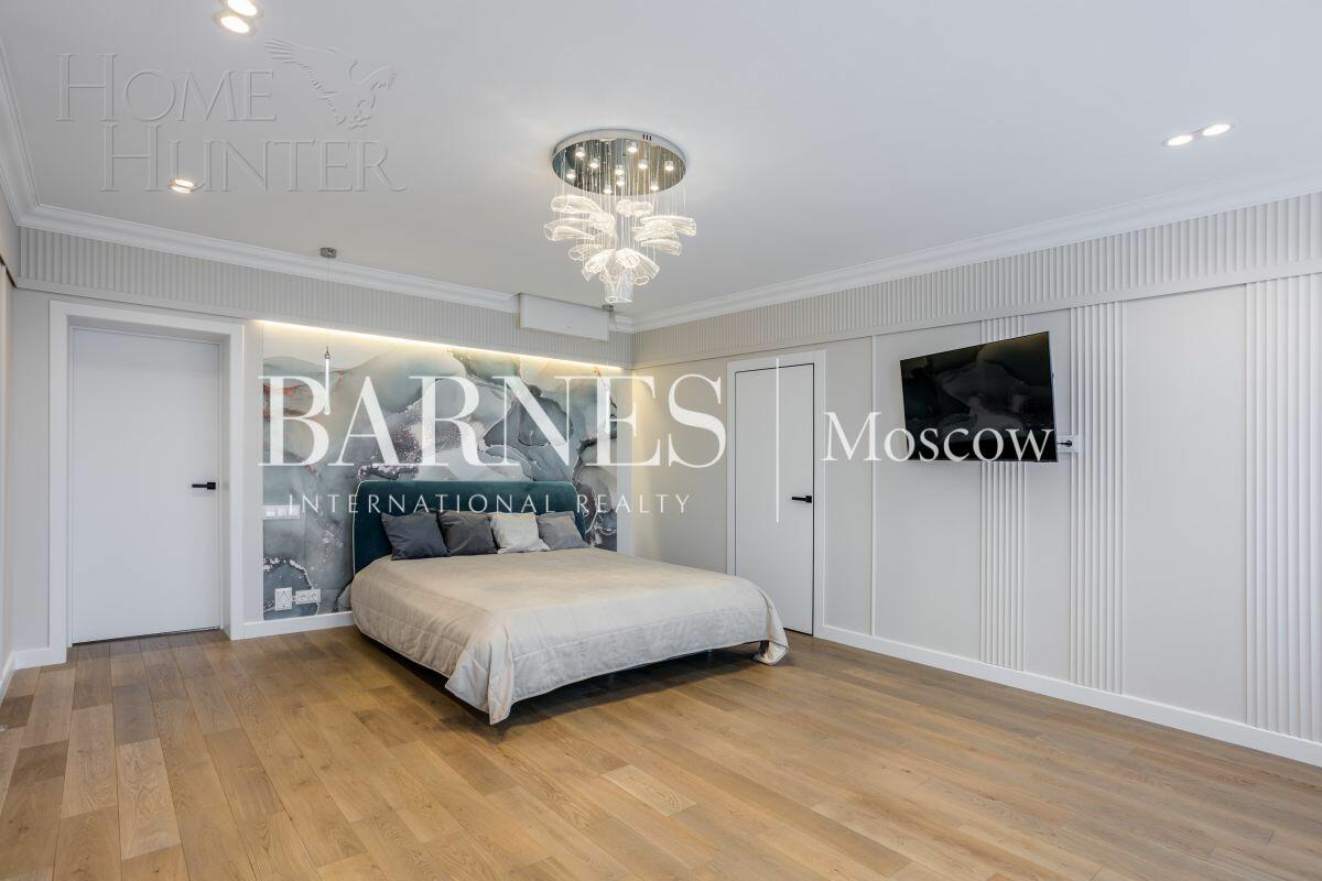 2-этажный коттедж 382 м² с отделкой