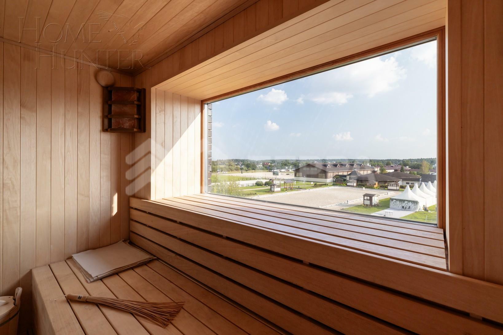 3-этажный коттедж 290 м² без отделки