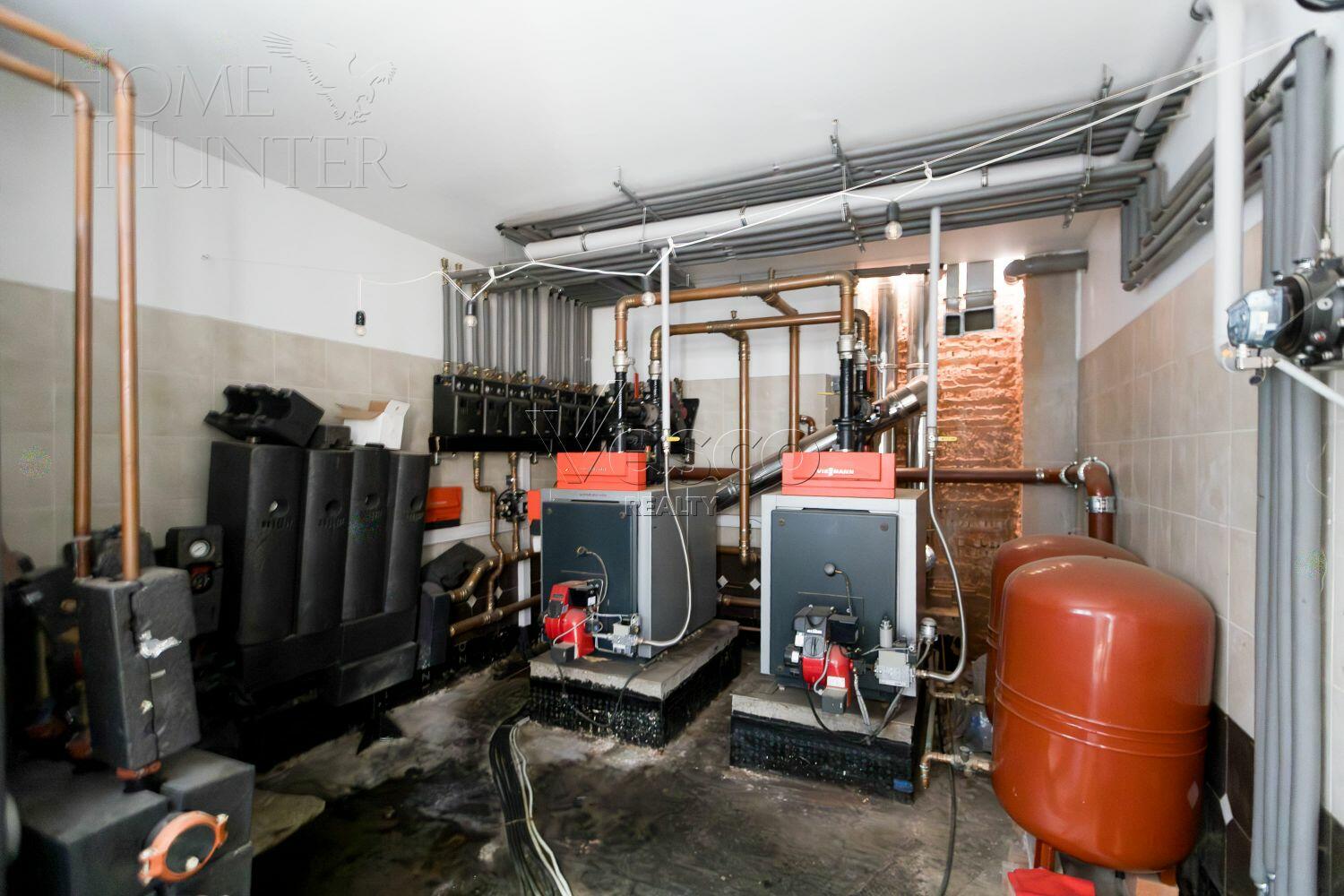 2-этажный коттедж 1 289 м² без отделки