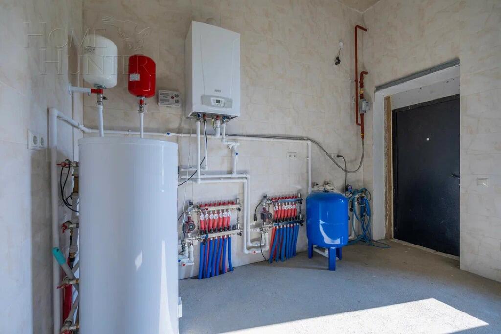 2-этажный коттедж 253 м² без отделки