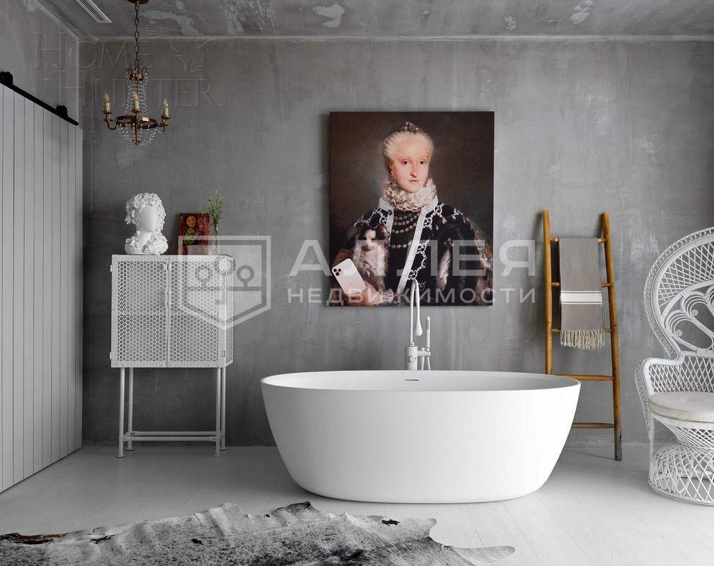 3-этажный таунхаус 380 м² с отделкой