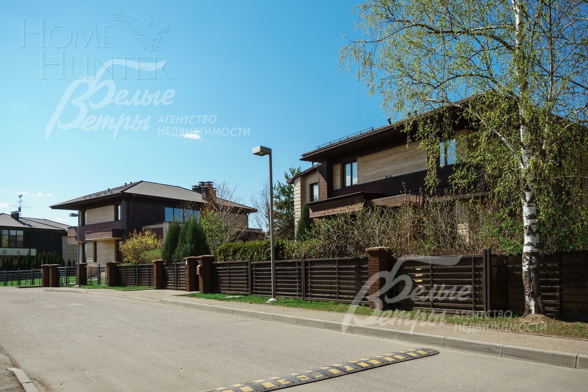 2-этажный коттедж 334 м² без отделки