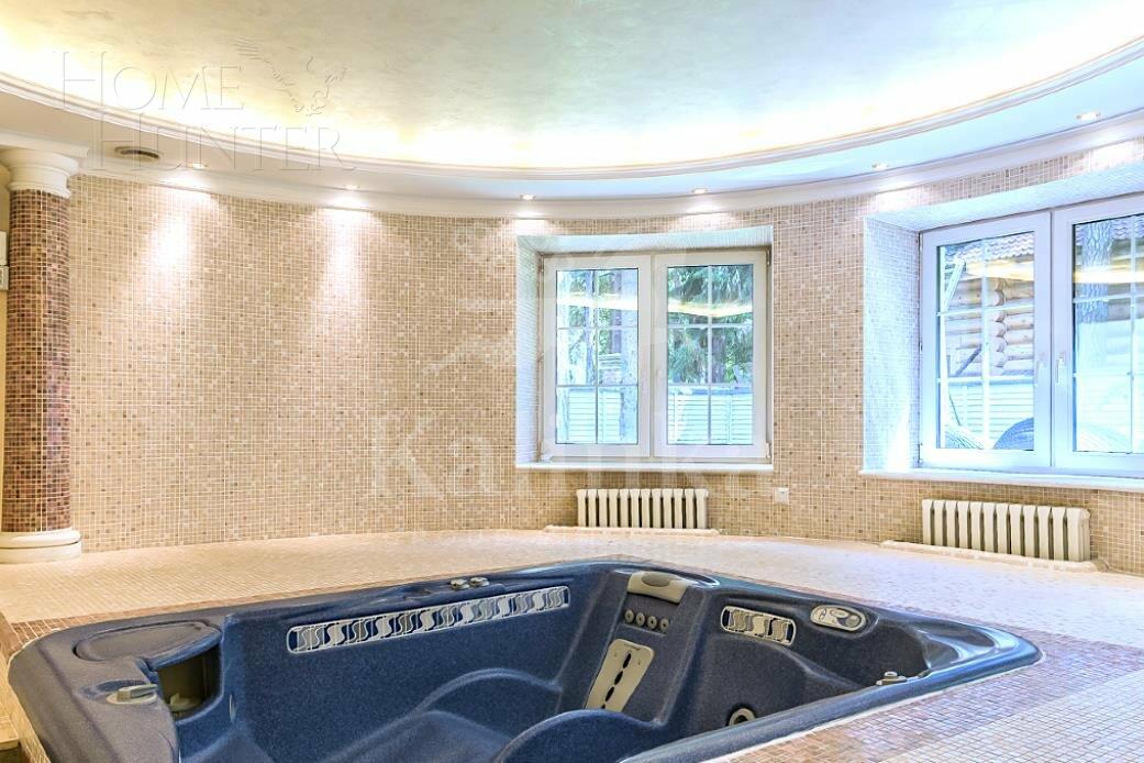 2-этажный коттедж 650 м² с отделкой