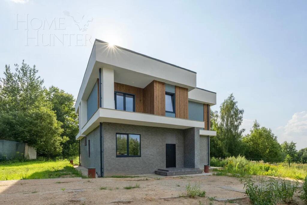 2-этажный коттедж 253 м² без отделки