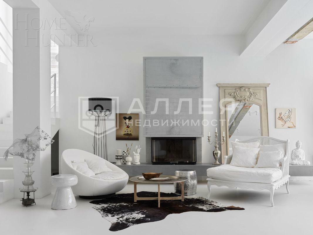 3-этажный таунхаус 380 м² с отделкой