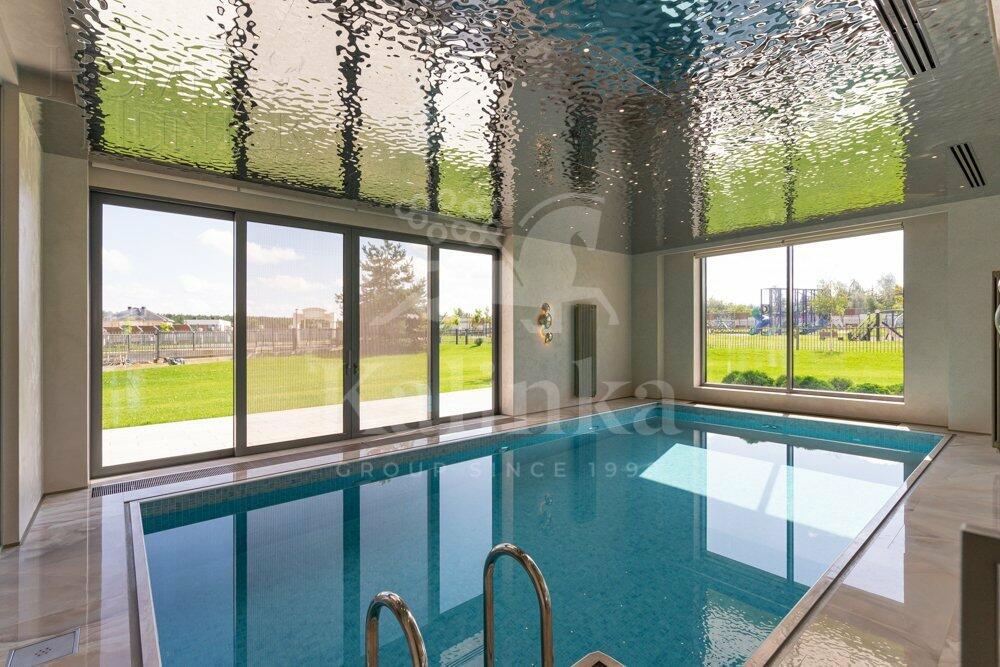 2-этажный коттедж 1 500 м² с отделкой