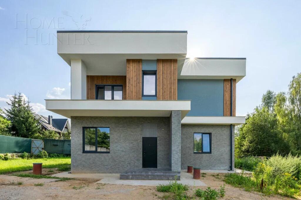 2-этажный коттедж 253 м² без отделки