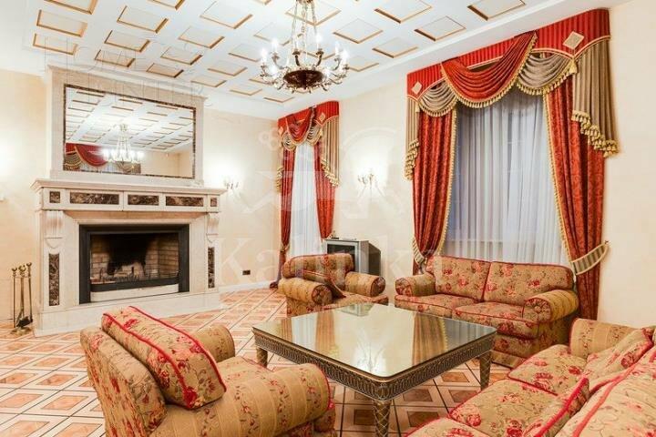 2-этажный коттедж 650 м² с отделкой