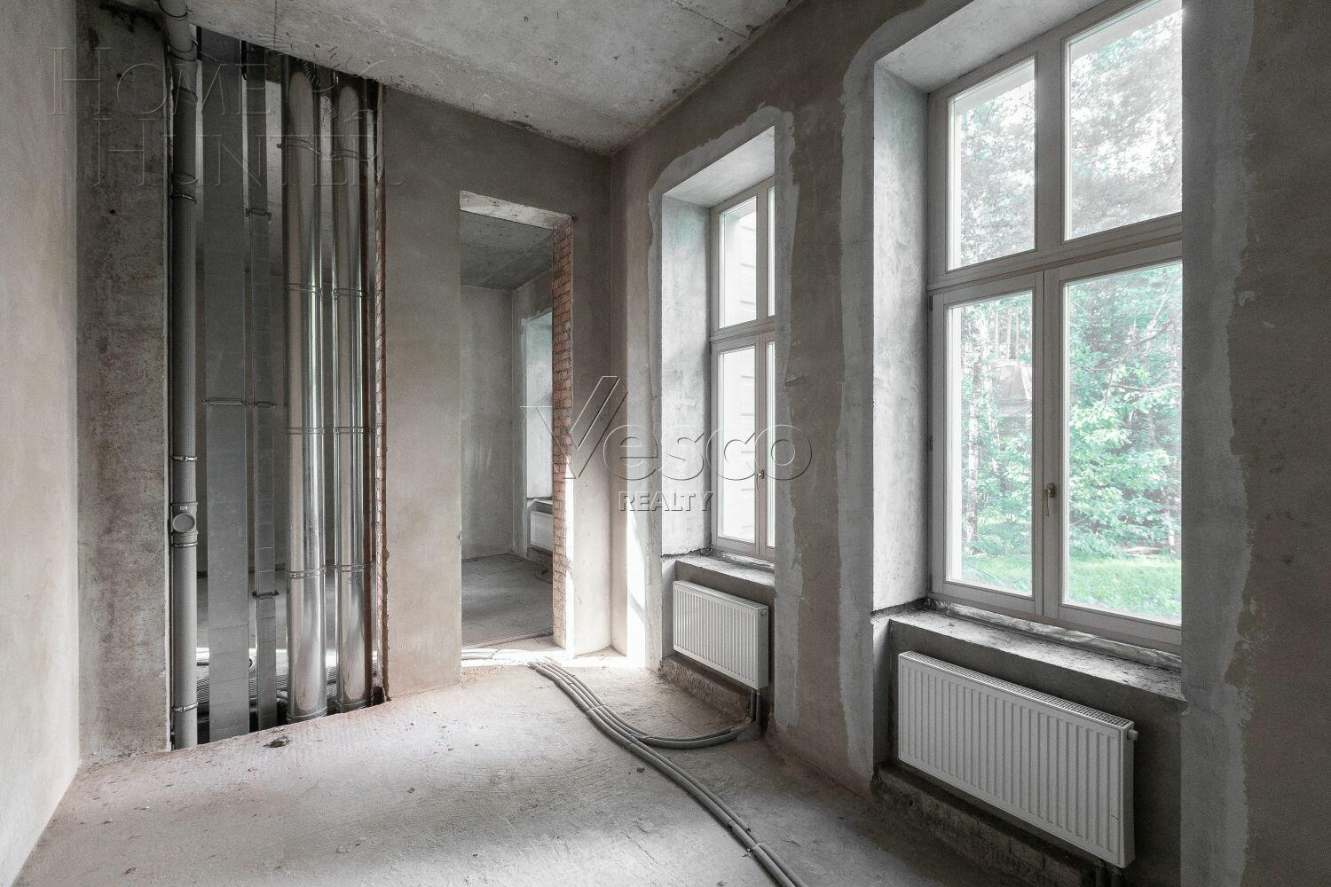 2-этажный коттедж 1 289 м² без отделки