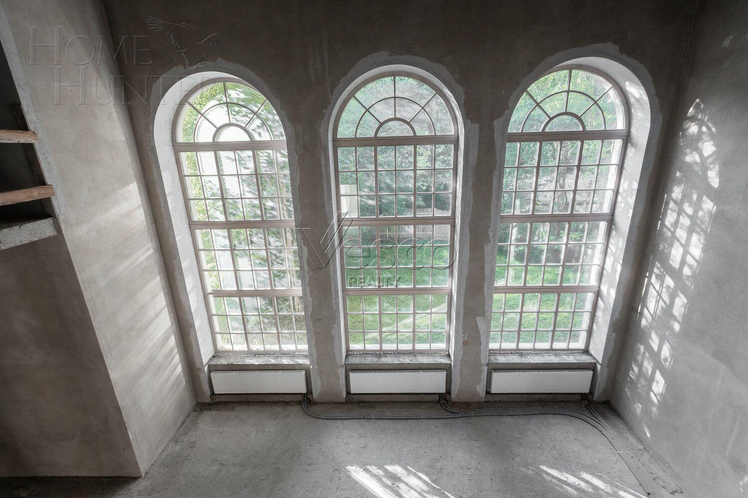 2-этажный коттедж 1 289 м² без отделки