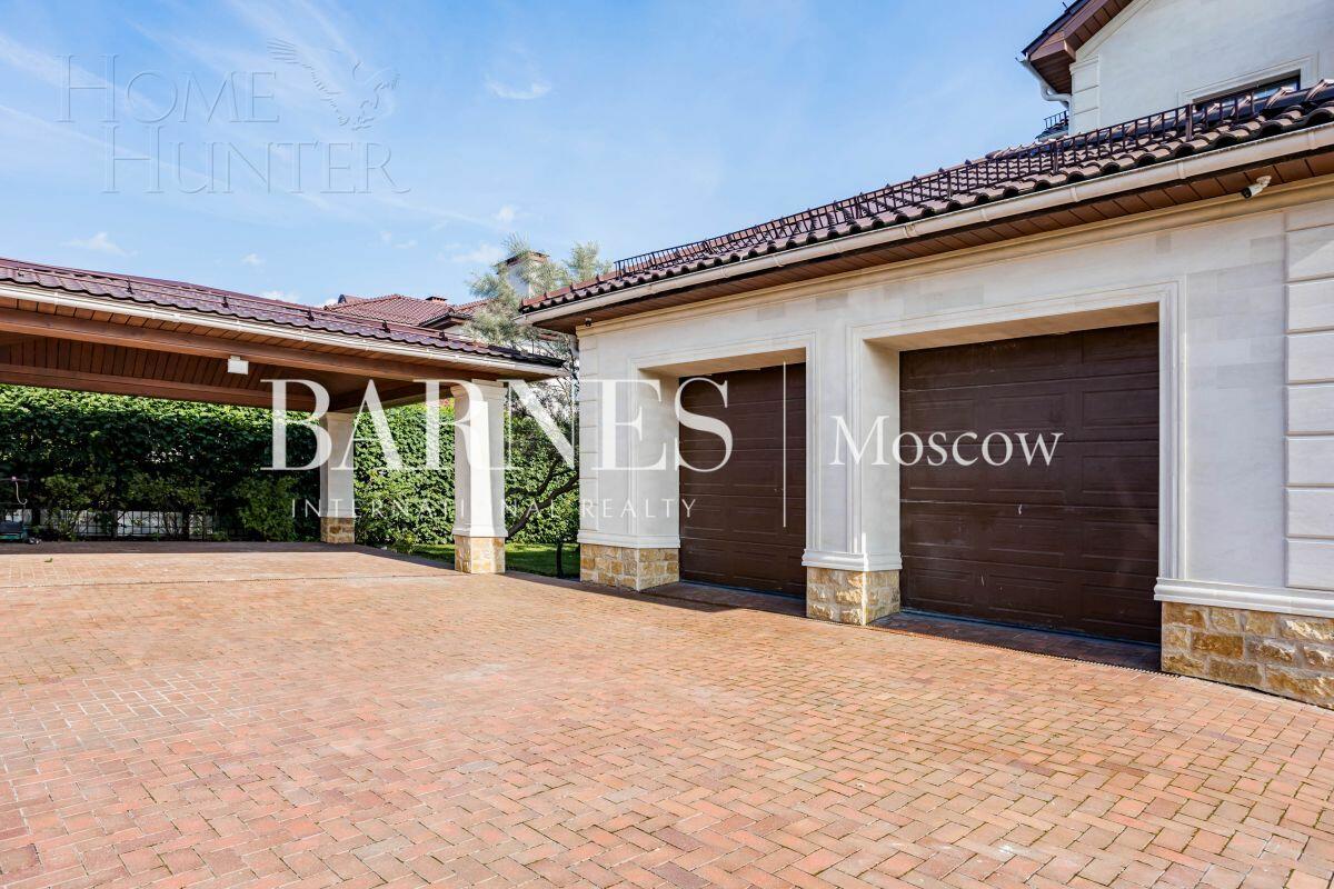 2-этажный коттедж 382 м² с отделкой