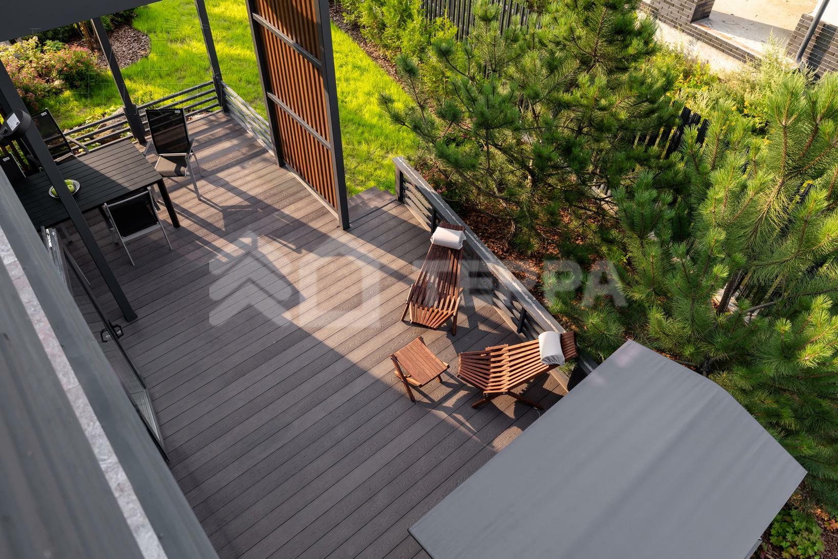 3-этажный коттедж 290 м² без отделки