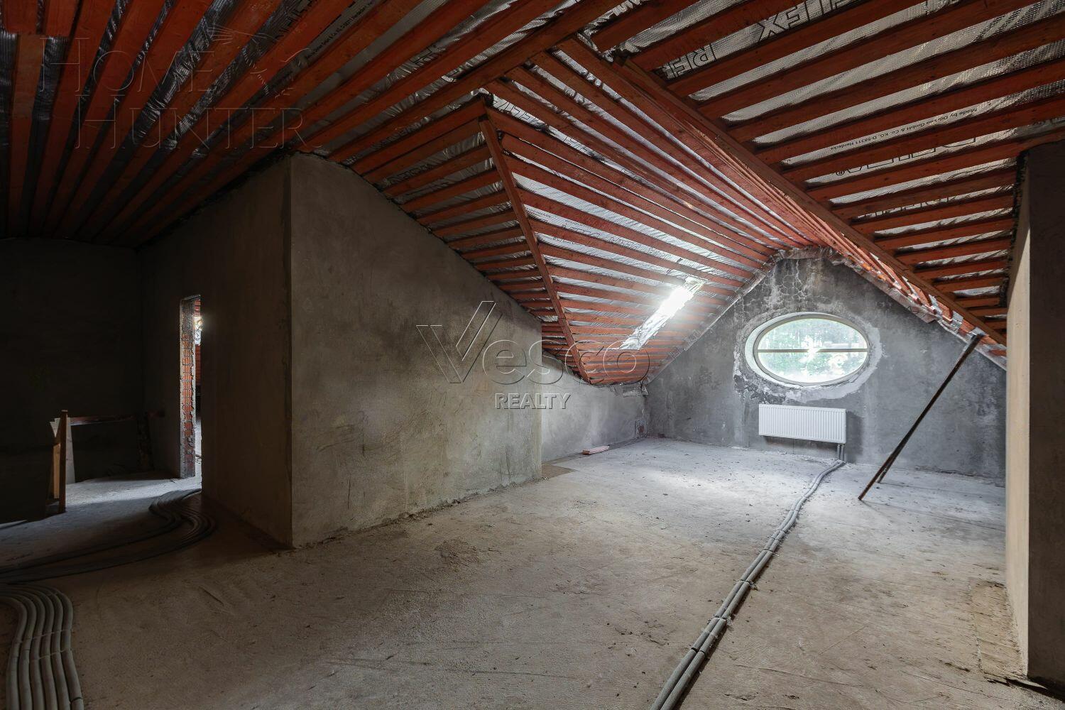 2-этажный коттедж 1 289 м² без отделки