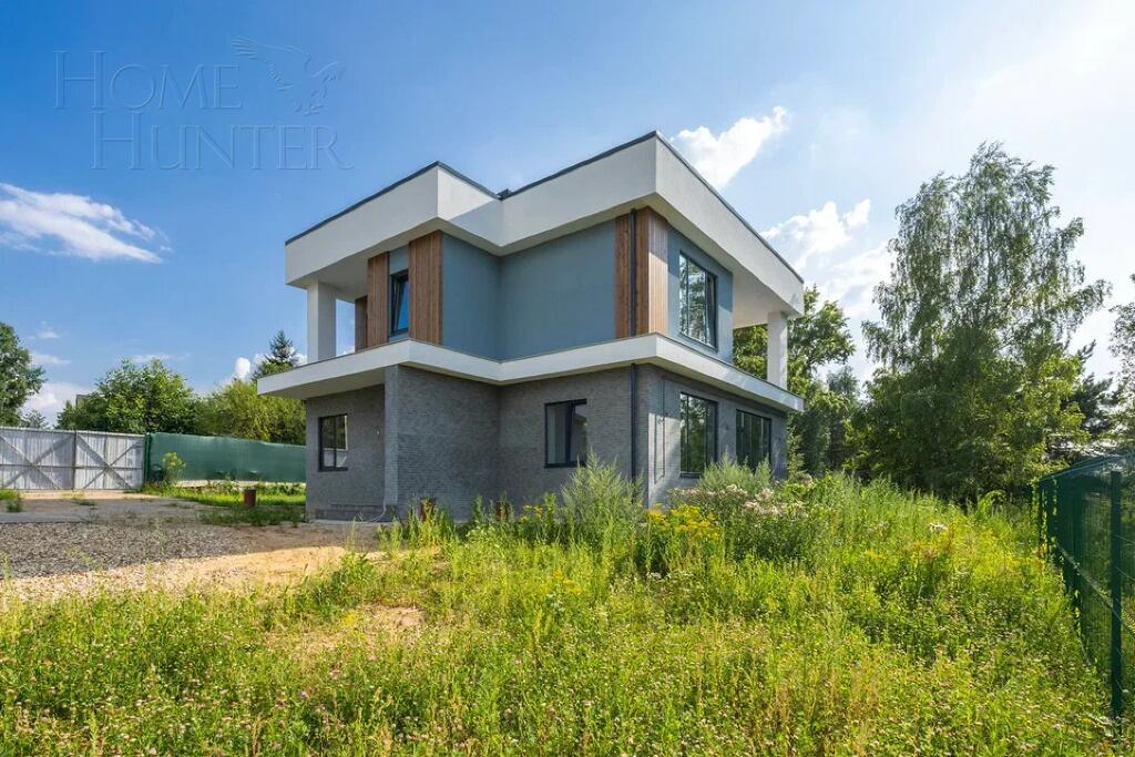 2-этажный коттедж 253 м² без отделки