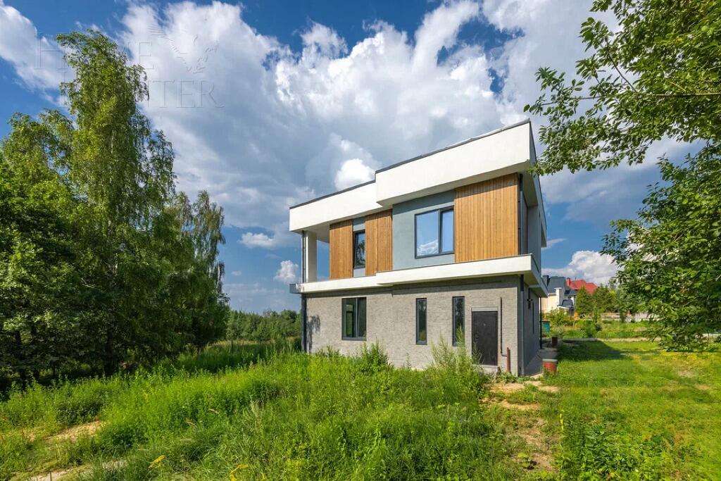 2-этажный коттедж 253 м² без отделки