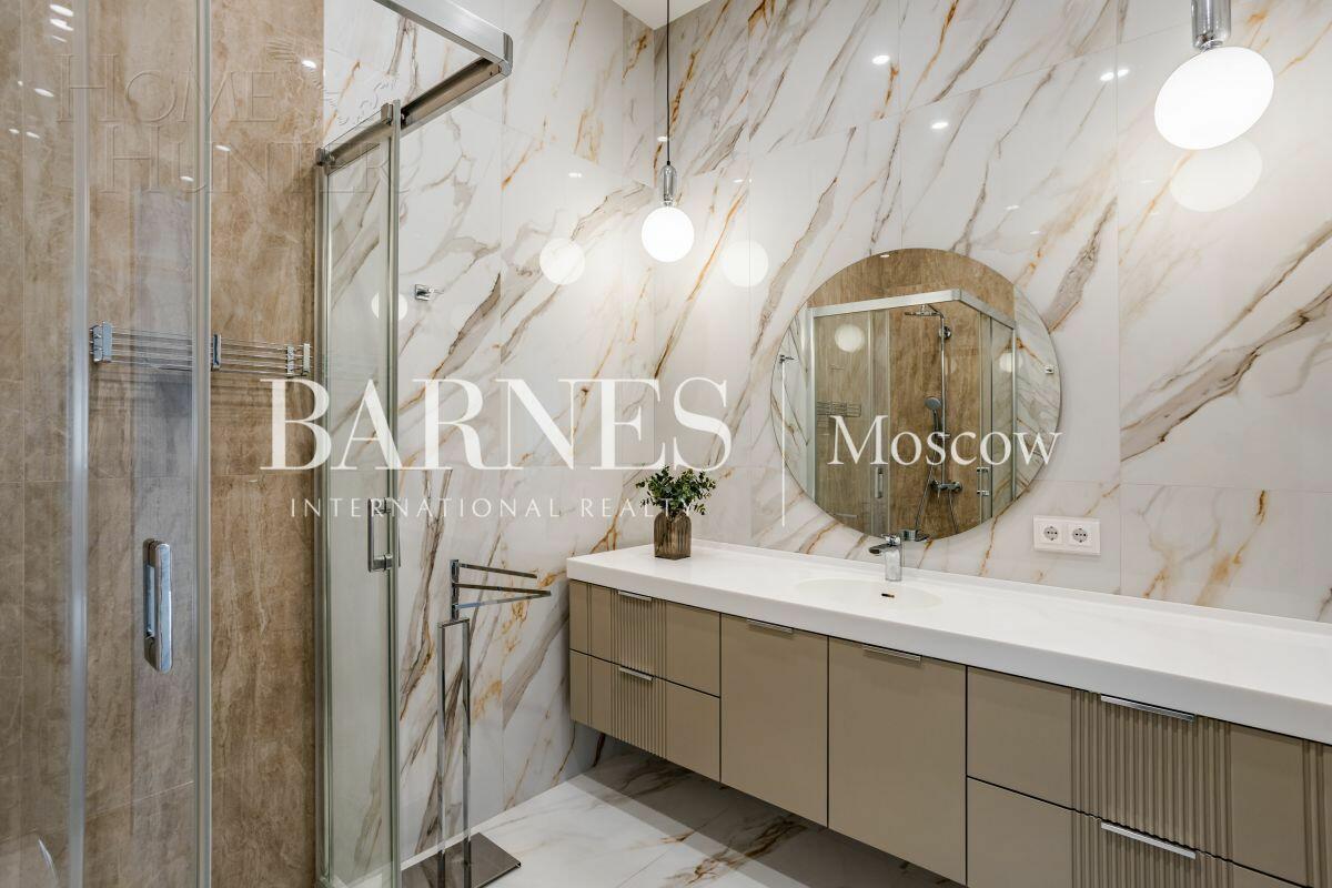 2-этажный коттедж 382 м² с отделкой