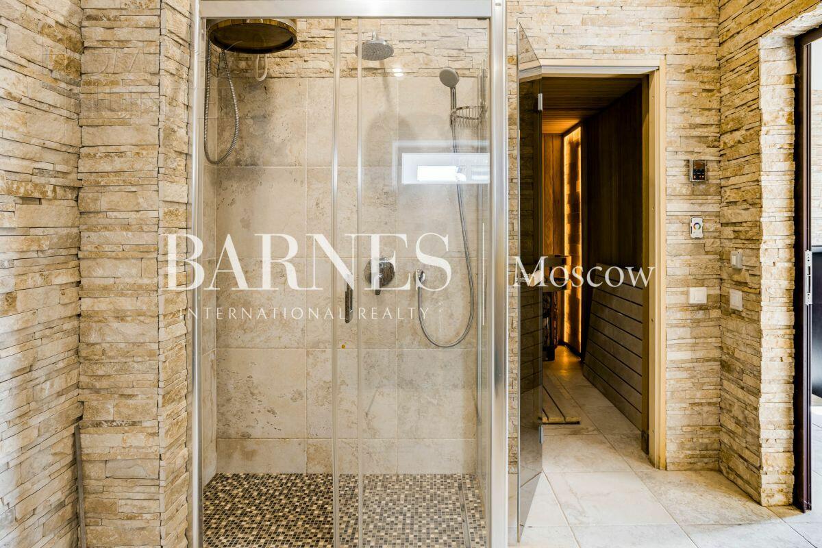 2-этажный коттедж 382 м² с отделкой