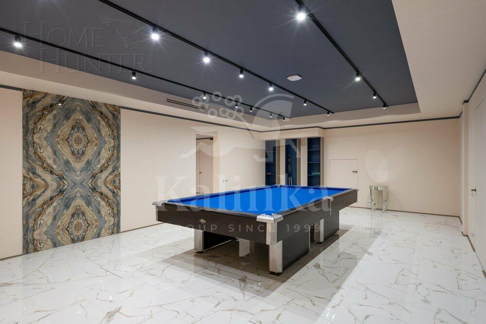 2-этажный коттедж 1 500 м² с отделкой