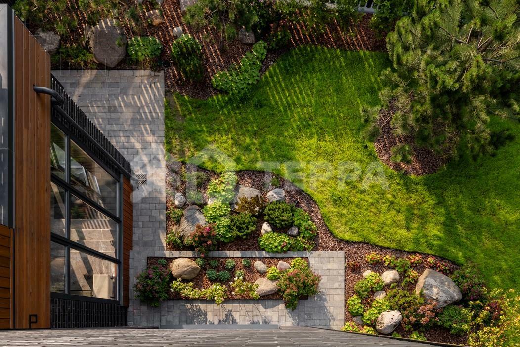 3-этажный коттедж 290 м² без отделки