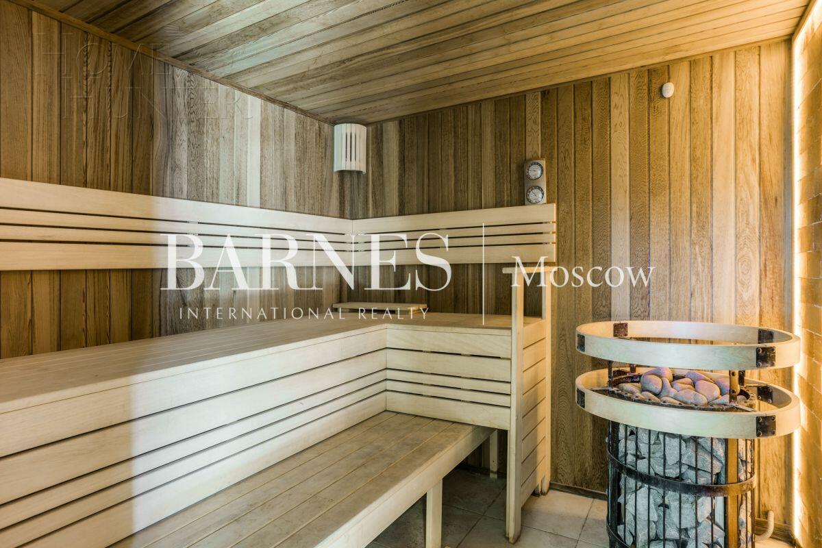 2-этажный коттедж 382 м² с отделкой