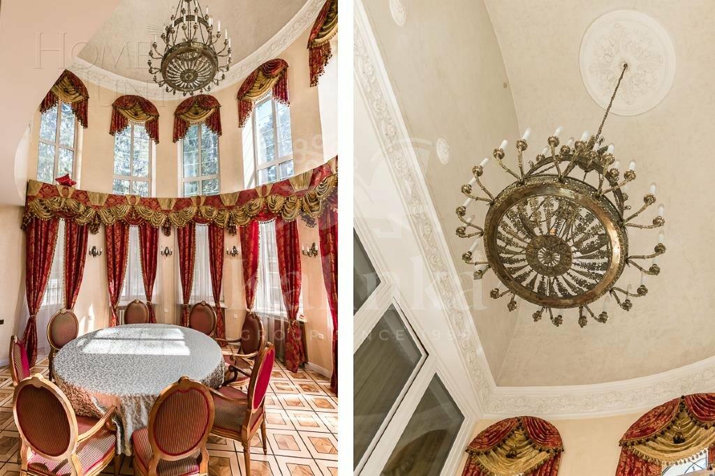 2-этажный коттедж 650 м² с отделкой