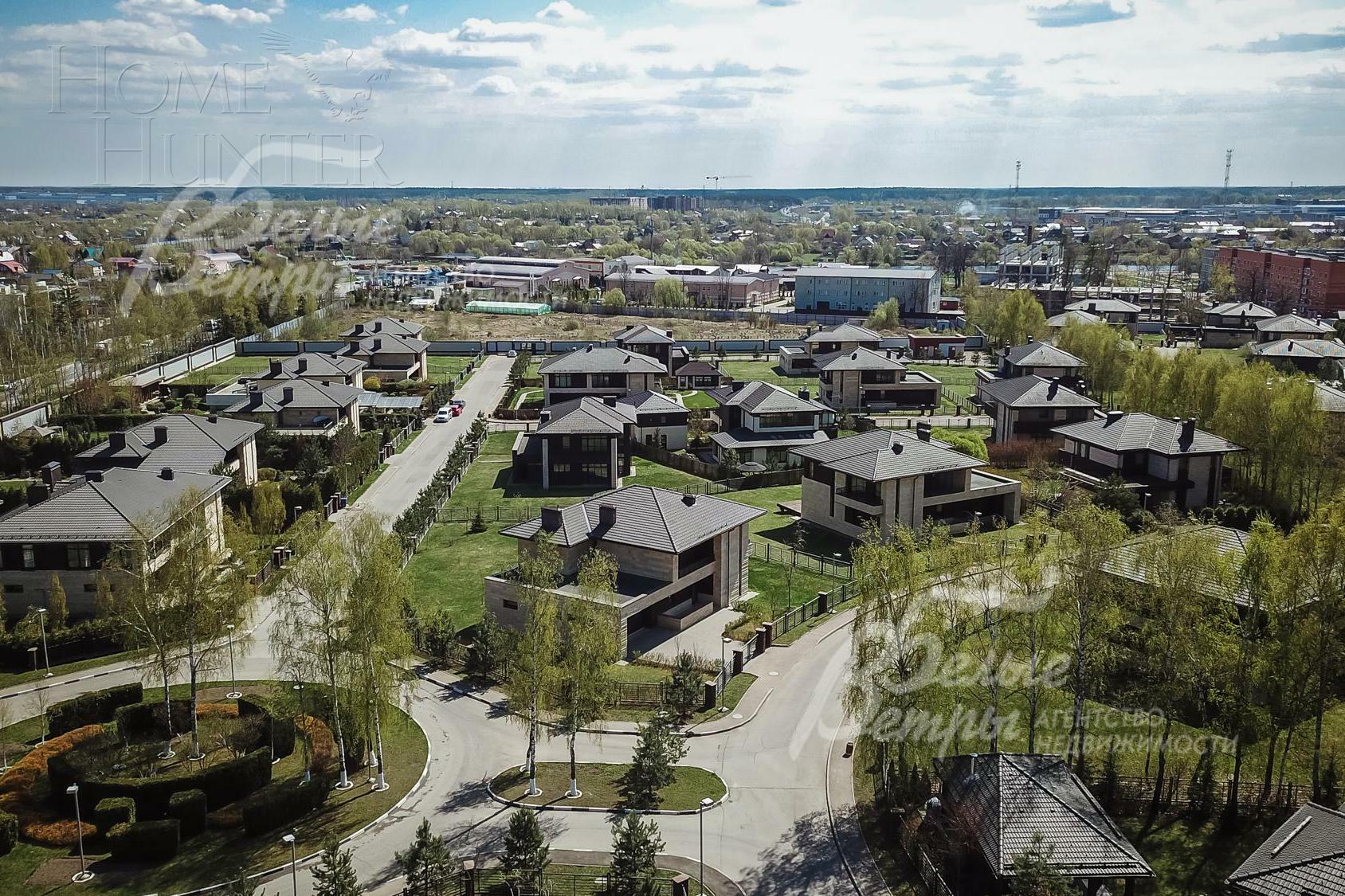 2-этажный коттедж 334 м² без отделки