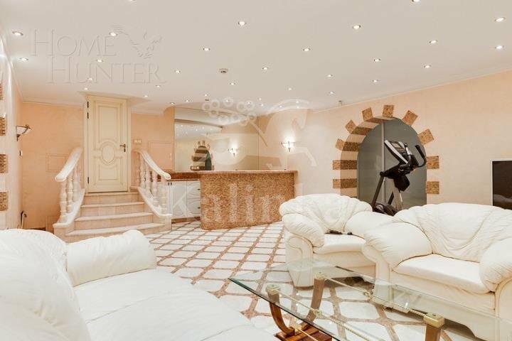 2-этажный коттедж 650 м² с отделкой