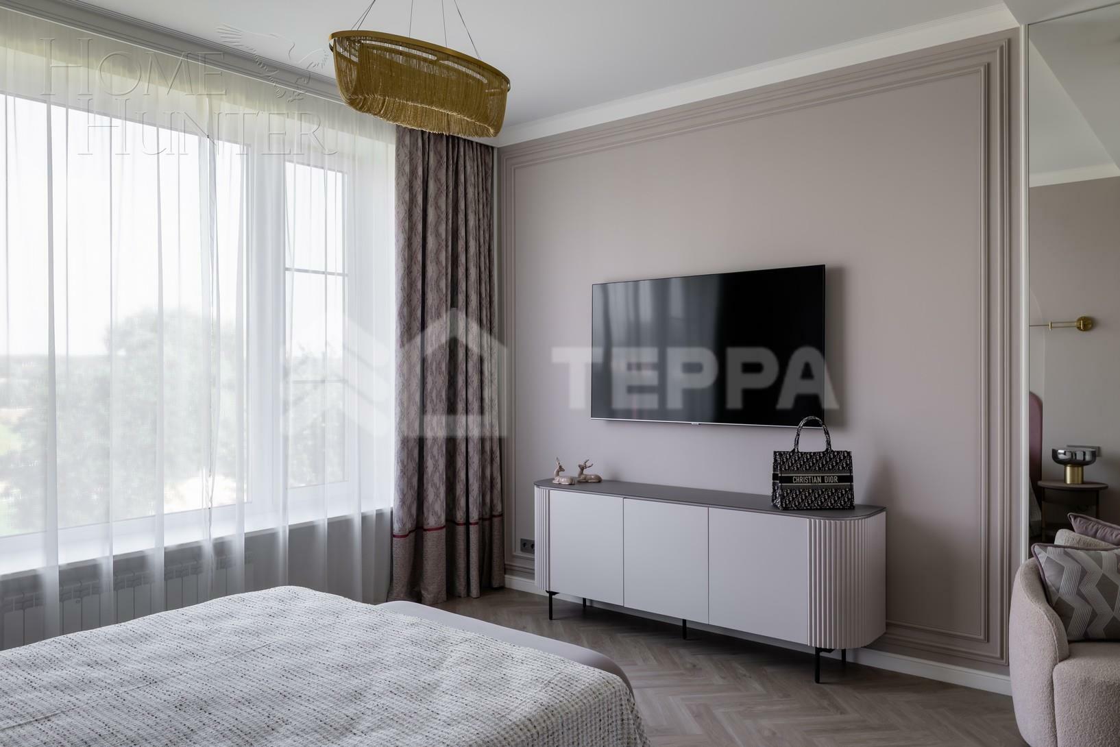 3-этажный коттедж 290 м² без отделки