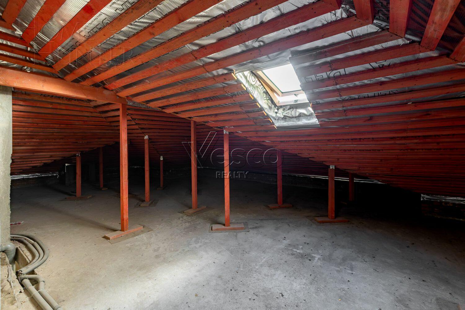 2-этажный коттедж 1 289 м² без отделки