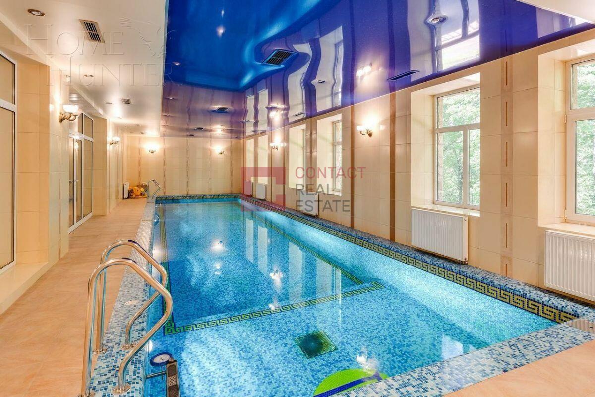 2-этажный коттедж 2 500 м² с отделкой