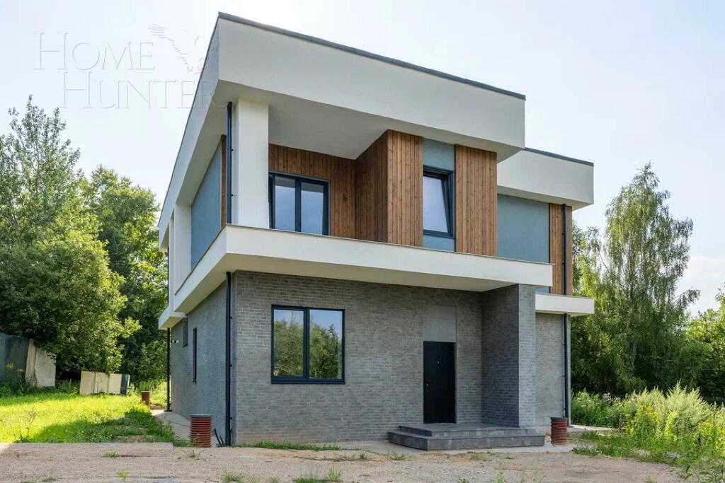 2-этажный коттедж 253 м² без отделки