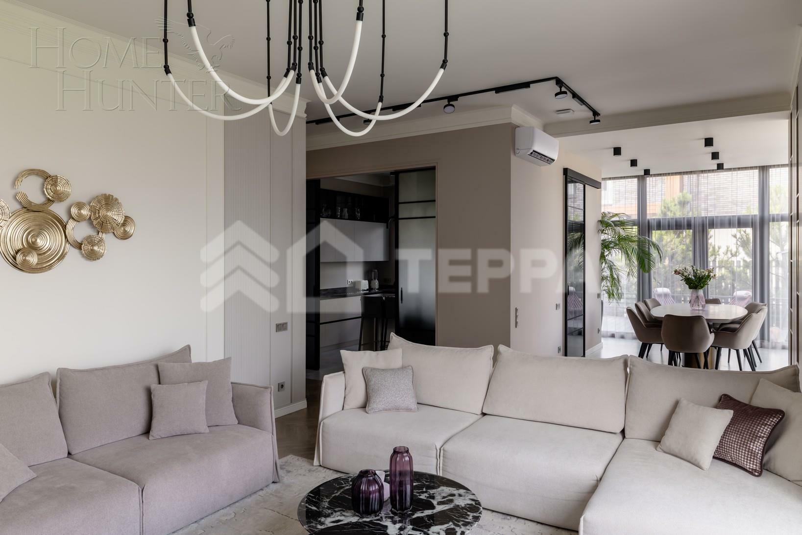 3-этажный коттедж 290 м² без отделки