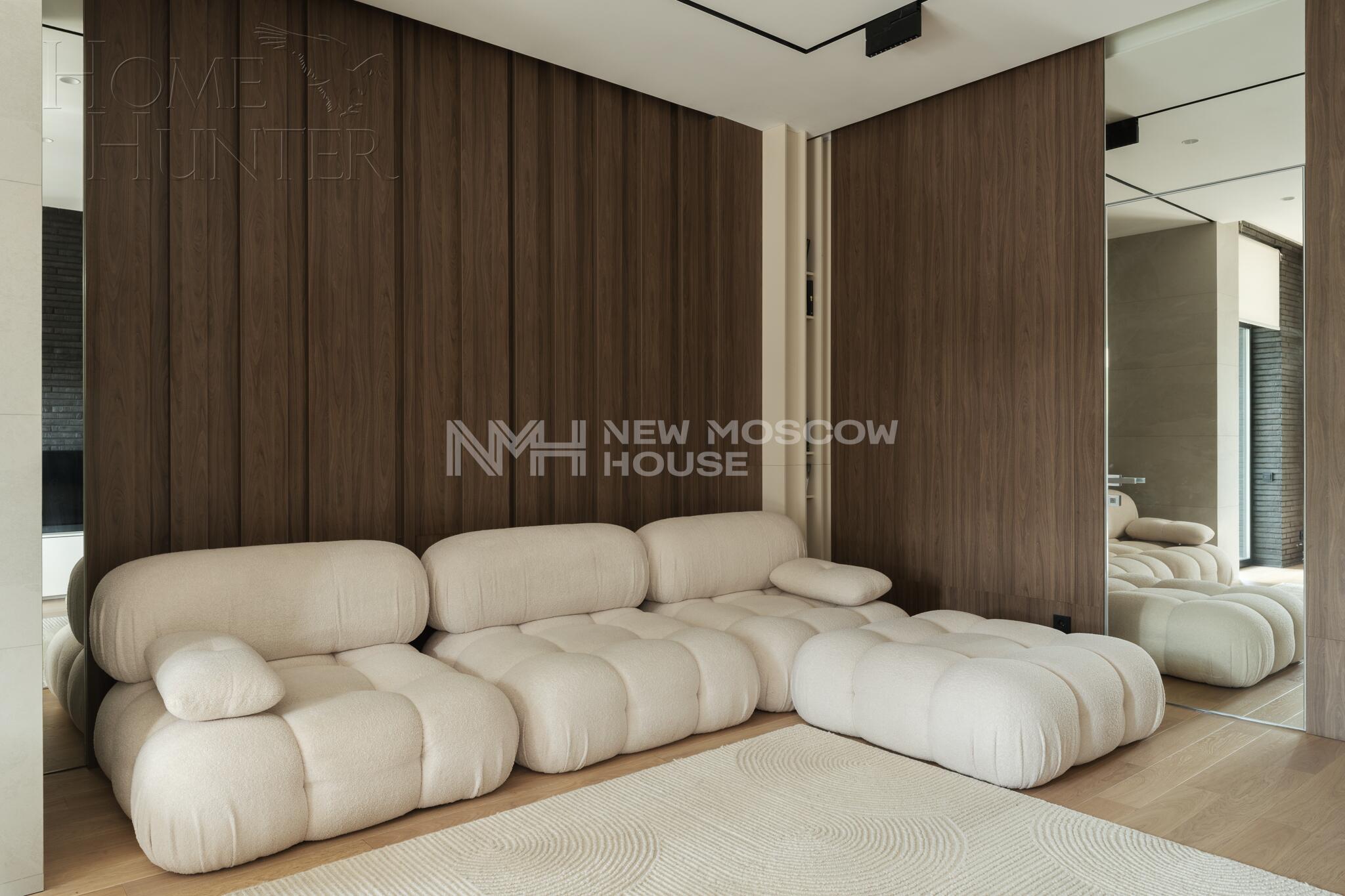 2-этажный коттедж 252 м² с отделкой