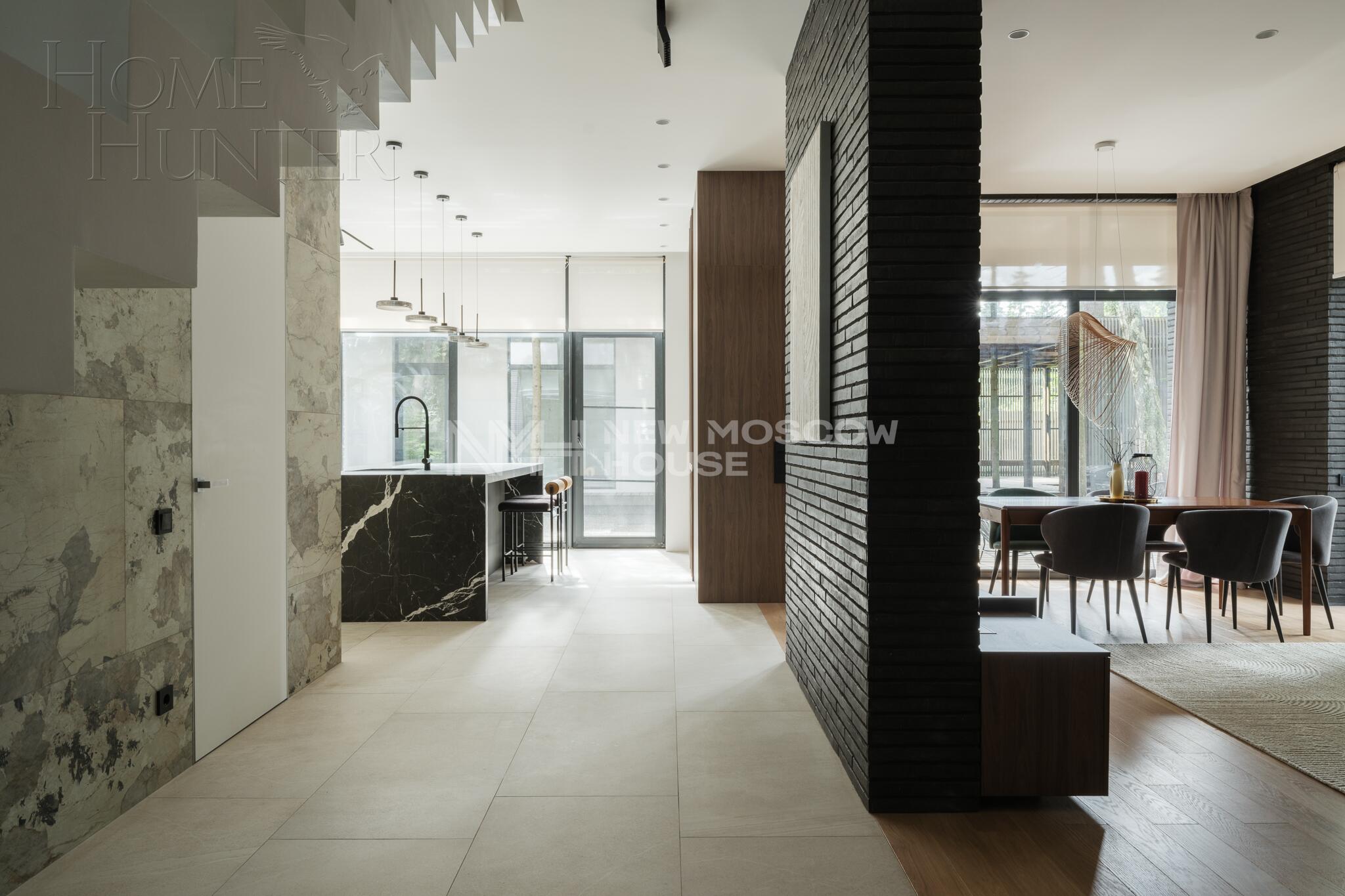 2-этажный коттедж 252 м² с отделкой