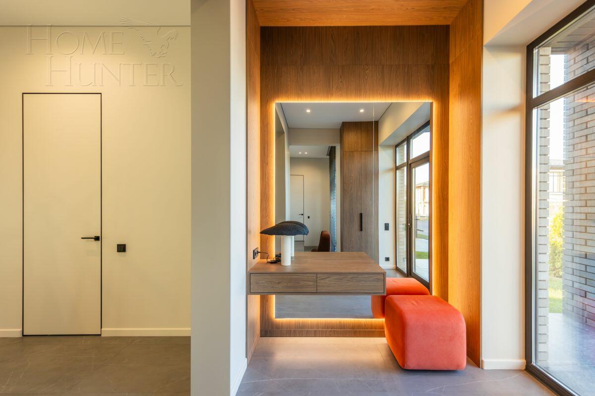 2-этажный коттедж 324 м² с отделкой