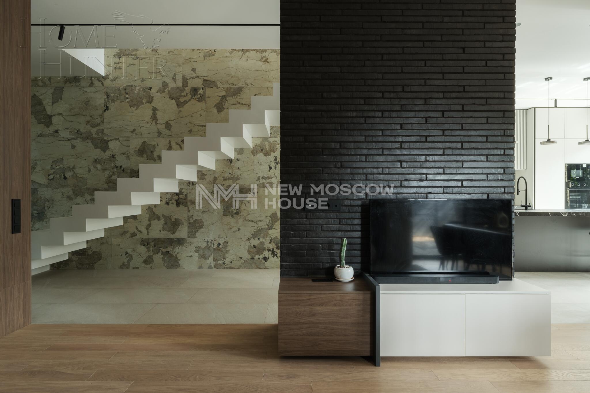 2-этажный коттедж 252 м² с отделкой