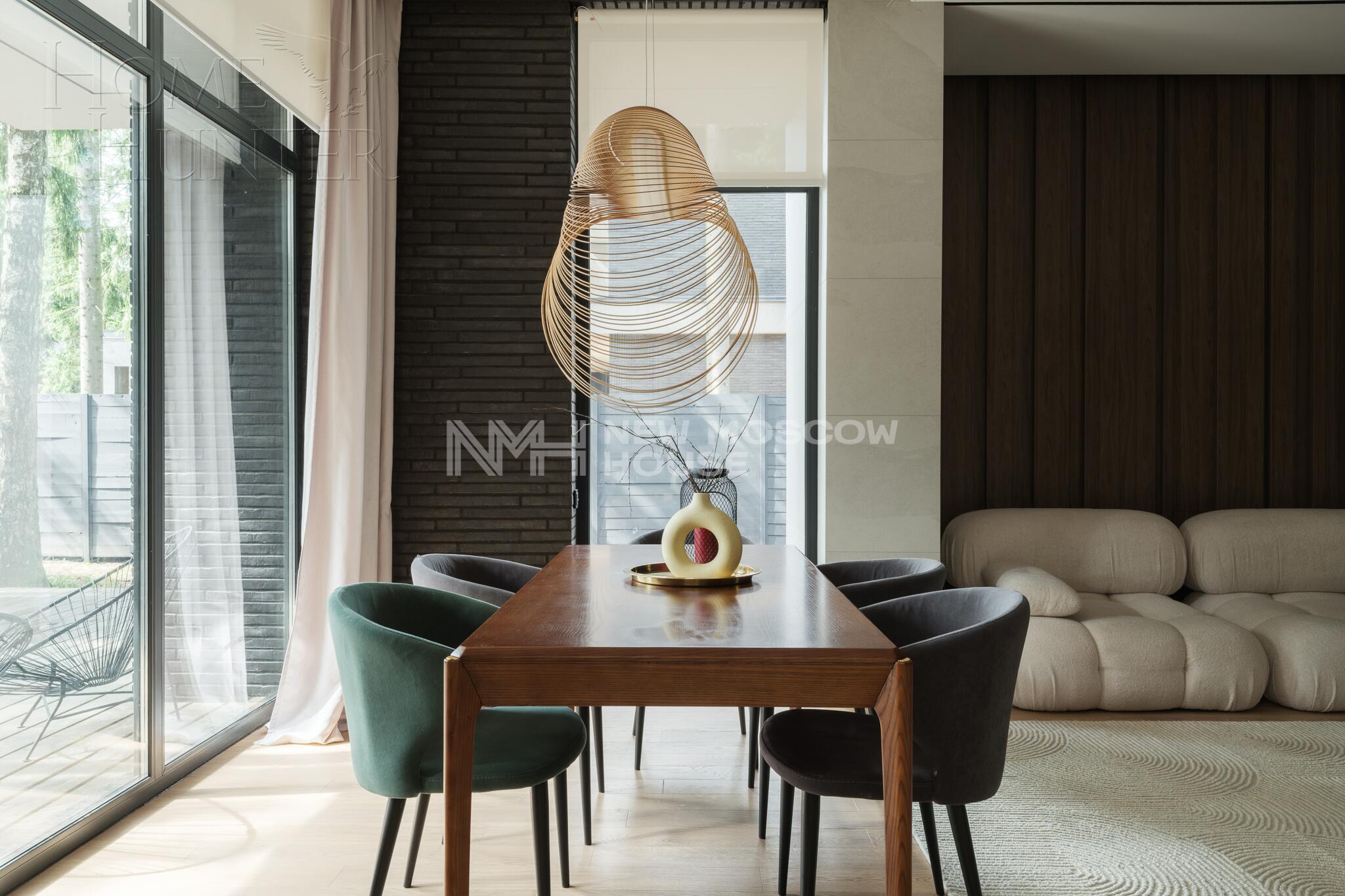 2-этажный коттедж 252 м² с отделкой