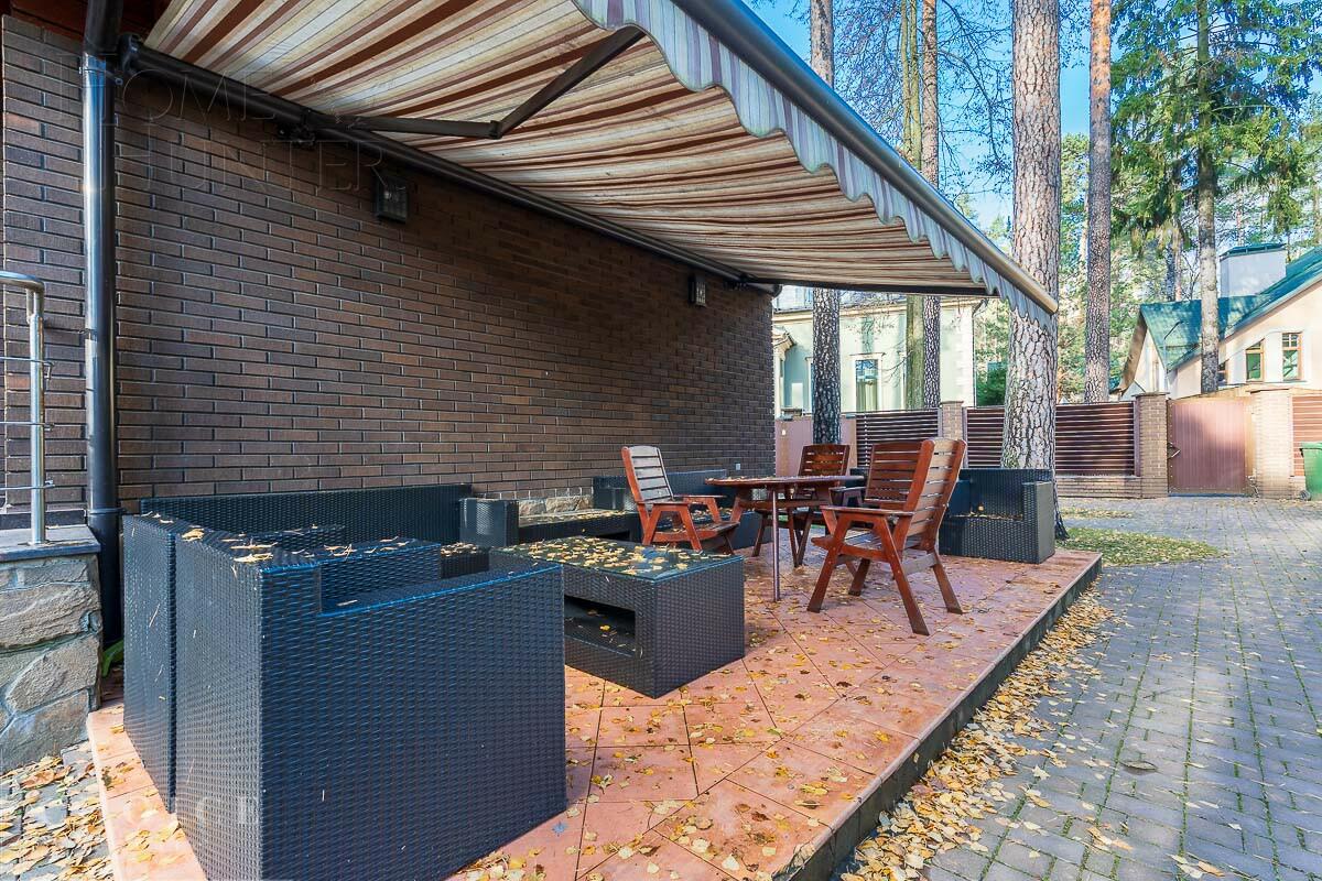 2-этажный коттедж 450 м² с отделкой