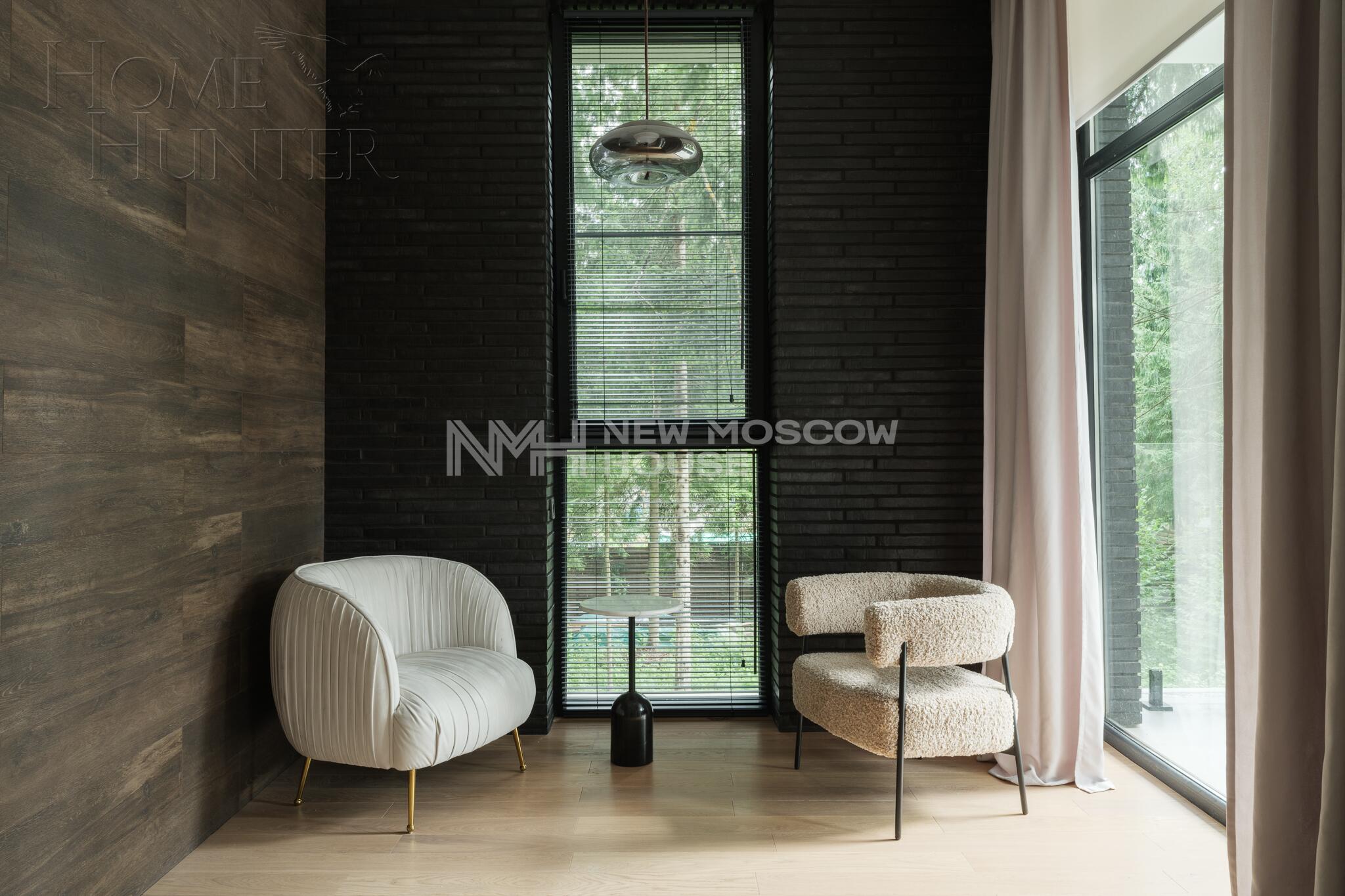 2-этажный коттедж 252 м² с отделкой