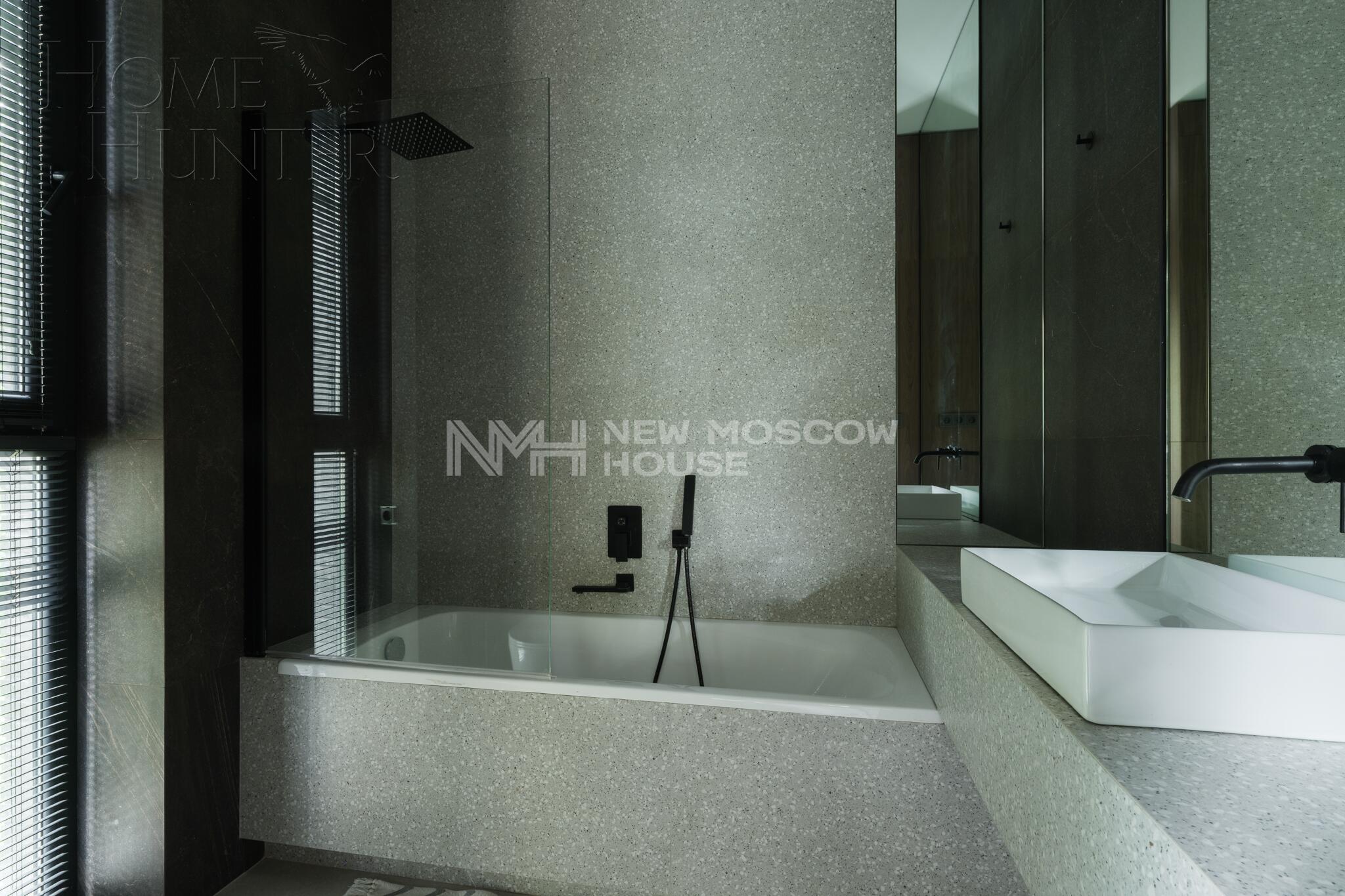 2-этажный коттедж 252 м² с отделкой