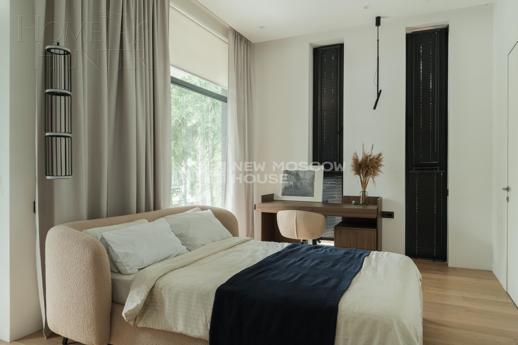 2-этажный коттедж 252 м² с отделкой