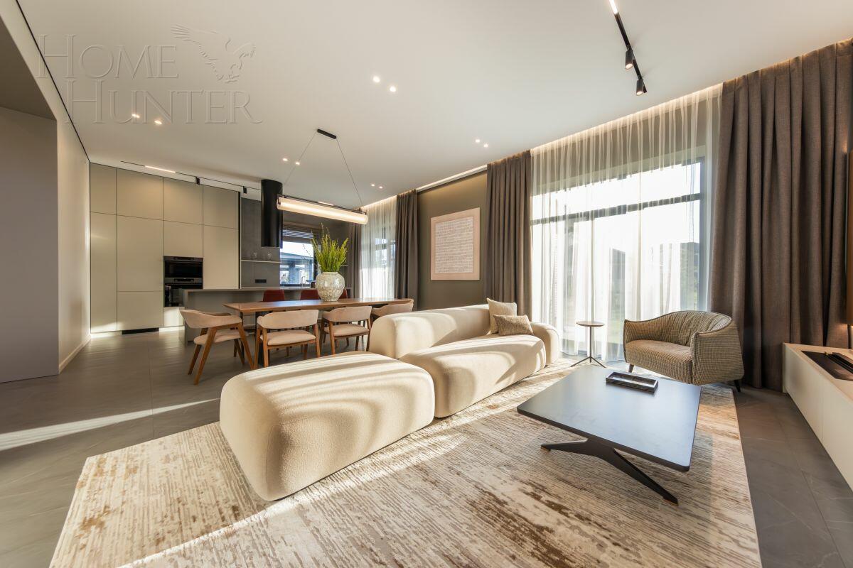 2-этажный коттедж 324 м² с отделкой