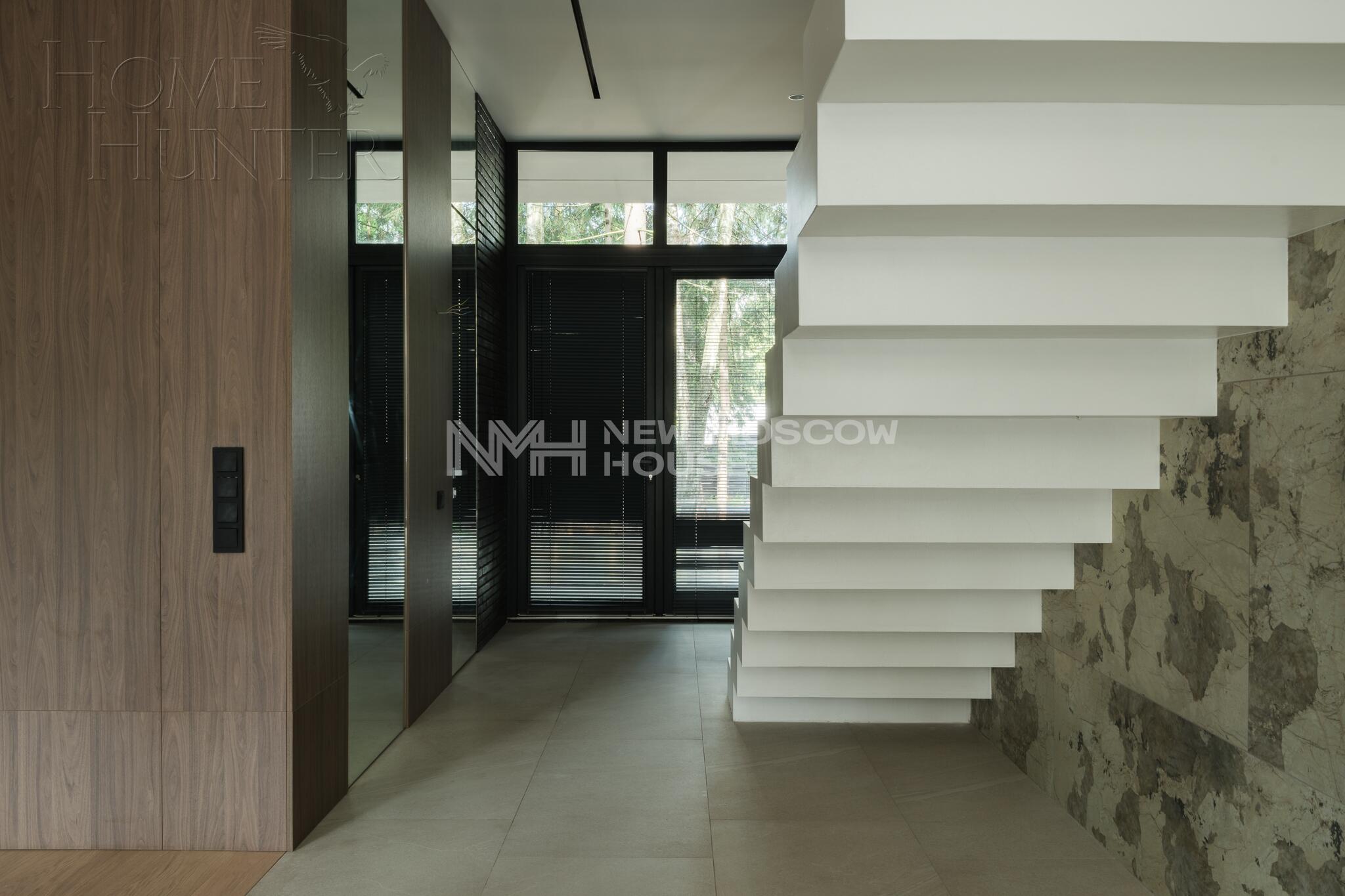 2-этажный коттедж 252 м² с отделкой