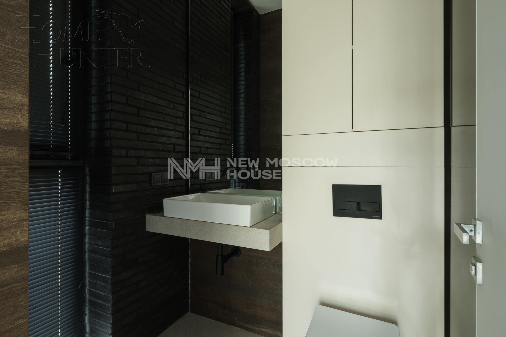 2-этажный коттедж 252 м² с отделкой