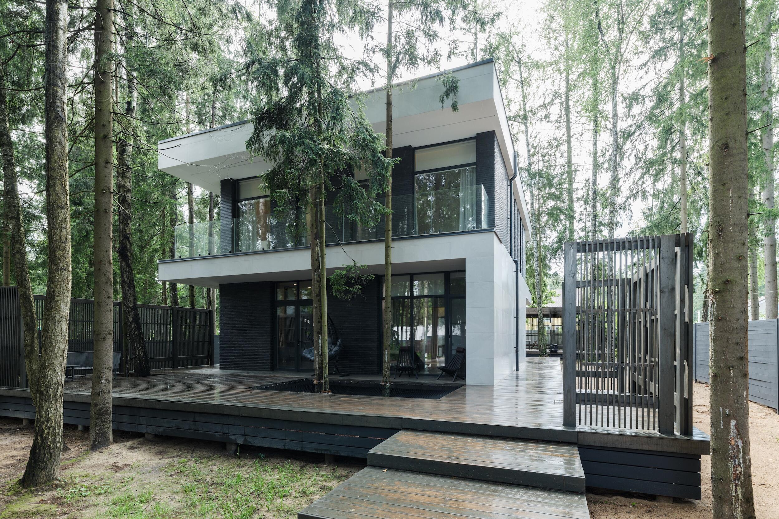 2-этажный коттедж 252 м² с отделкой